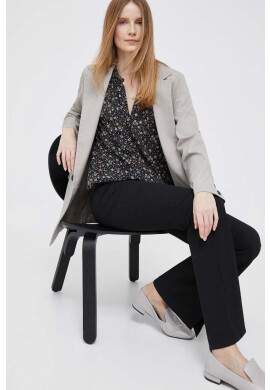 Pepe Jeans Риза Alenka дамска в черно - Pepit.bg