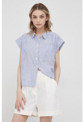Pepe Jeans Риза с лен Iris - Pepit.bg