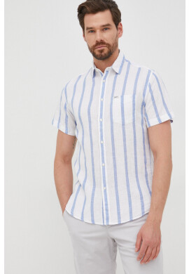 Pepe Jeans Риза с лен Pankhurst - Pepit.bg