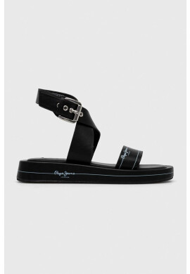 Pepe Jeans Сандали SUMMER в черно PLS90579 - Pepit.bg