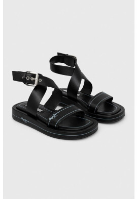 Pepe Jeans Сандали SUMMER в черно PLS90579 - Pepit.bg