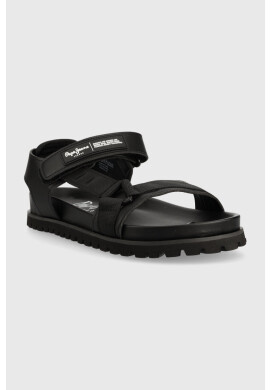 Pepe Jeans Сандали URBAN в черно PMS90102 - Pepit.bg