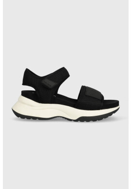 Pepe Jeans Сандали VENUS в черно с платформа PLS90572 - Pepit.bg