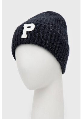 Pepe Jeans Шапка в тъмносиньо с фина плетка - Pepit.bg