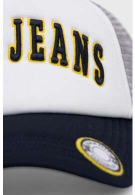Pepe Jeans Шапка с козирка Watford в тъмносиньо с апликация - Pepit.bg