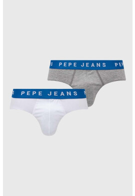 Pepe Jeans Слипове (2 броя) в сиво - Pepit.bg