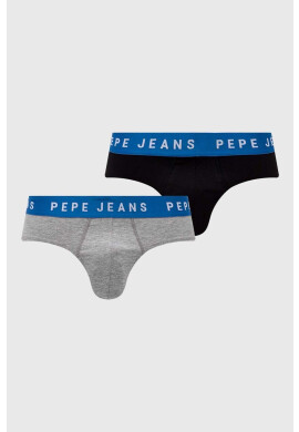 Pepe Jeans Слипове (2 броя) в черно - Pepit.bg