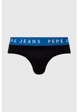 Pepe Jeans Слипове (2 броя) в черно - Pepit.bg