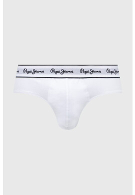 Pepe Jeans Слипове (3 броя) в бяло - Pepit.bg