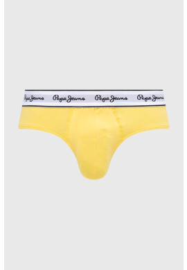 Pepe Jeans Слипове (3 броя) в жълто - Pepit.bg