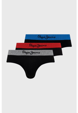Pepe Jeans Слипове Arkin мъжки в черно - Pepit.bg