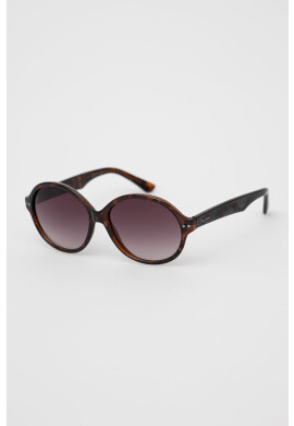 Pepe Jeans Слънчеви очила Tortoise Rounded дамски в кафяво - Pepit.bg