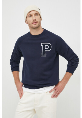 Pepe Jeans Суичър в сиво с апликация - Pepit.bg