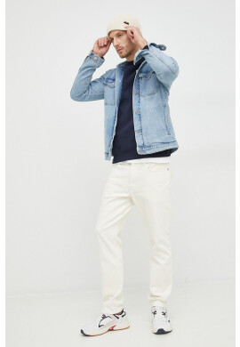 Pepe Jeans Суичър в сиво с апликация - Pepit.bg