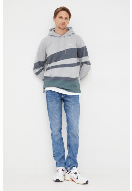 Pepe Jeans Суичър в бяло с апликация - Pepit.bg