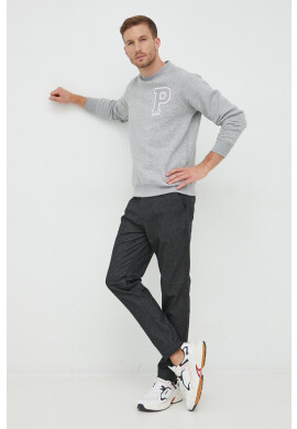 Pepe Jeans Суичър в бяло с апликация - Pepit.bg