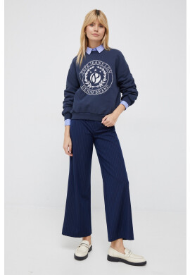 Pepe Jeans Суичър в тъмносиньо с апликация - Pepit.bg