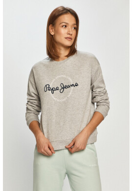 Pepe Jeans Суичър Blanca - Pepit.bg
