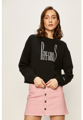 Pepe Jeans Суичър Grace x Dua Lipa - Pepit.bg