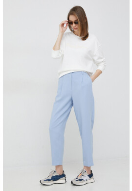 Pepe Jeans Суичър Nanettes в бяло с апликация - Pepit.bg
