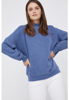 Pepe Jeans Суичър дамски с принт - Pepit.bg