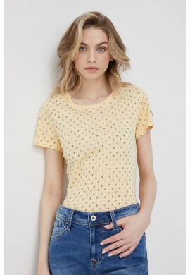 Pepe Jeans Тениска в бяло - Pepit.bg