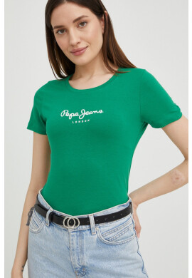 Pepe Jeans Тениска в сиво - Pepit.bg