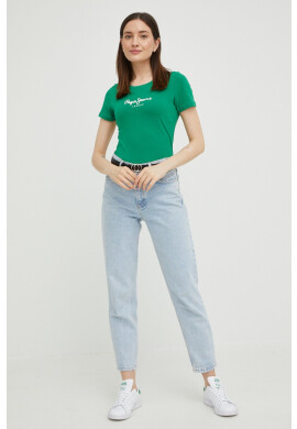 Pepe Jeans Тениска в сиво - Pepit.bg
