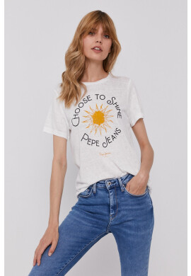 Pepe Jeans Тениска Astrid - Pepit.bg