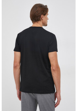 Pepe Jeans Тениска Basic мъжка в черно с изчистен дизайн - Pepit.bg