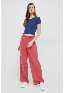 Pepe Jeans Тениска Cara в тъмносиньо - Pepit.bg