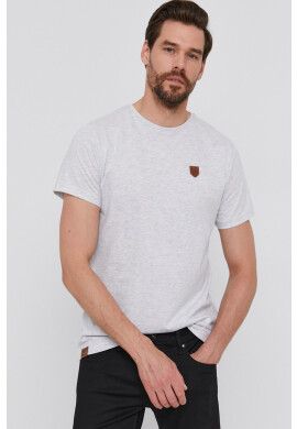 Pepe Jeans Тениска Gavin мъжка в сиво с изчистен дизайн - Pepit.bg