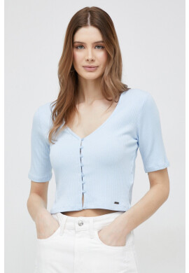 Pepe Jeans Тениска Meadow в синьо - Pepit.bg
