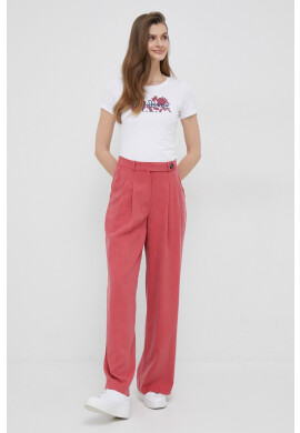 Pepe Jeans Тениска Nerea в бяло - Pepit.bg
