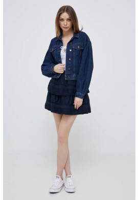 Pepe Jeans Тениска Octa в бяло - Pepit.bg