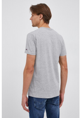 Pepe Jeans Тениска Original Basic 3 в меланж на сиво - Pepit.bg