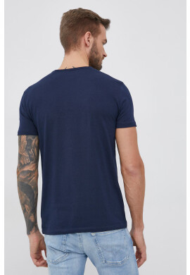 Pepe Jeans Тениска Original Basic 3 в тъмносиньо с изчистен дизайн - Pepit.bg