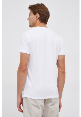 Pepe Jeans Тениска Original Stretch в бяло с принт - Pepit.bg