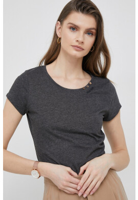 Pepe Jeans Тениска Ragy в сиво - Pepit.bg