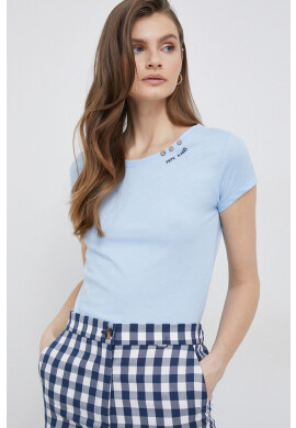 Pepe Jeans Тениска Ragy в синьо - Pepit.bg