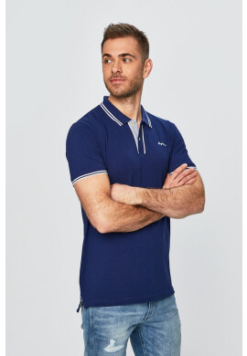Pepe Jeans Тениска с яка - Pepit.bg