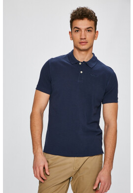 Pepe Jeans Тениска с яка - Pepit.bg