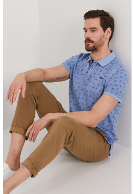 Pepe Jeans Тениска с яка - Pepit.bg