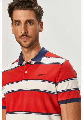 Pepe Jeans Тениска с яка - Pepit.bg