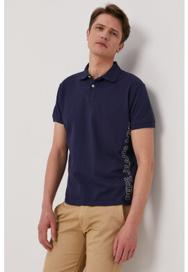 Pepe Jeans Тениска с яка - Pepit.bg