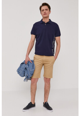 Pepe Jeans Тениска с яка - Pepit.bg