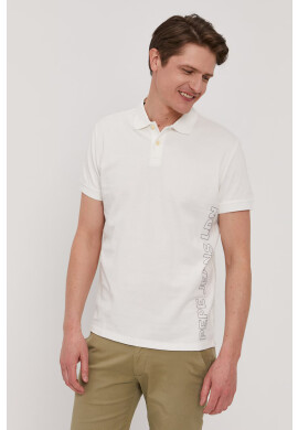 Pepe Jeans Тениска с яка - Pepit.bg