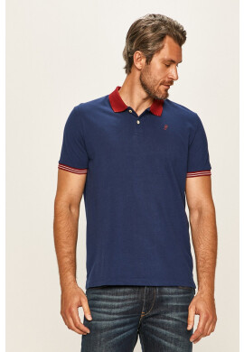 Pepe Jeans Тениска с яка Corentin - Pepit.bg
