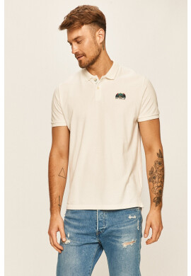 Pepe Jeans Тениска с яка Corwin - Pepit.bg