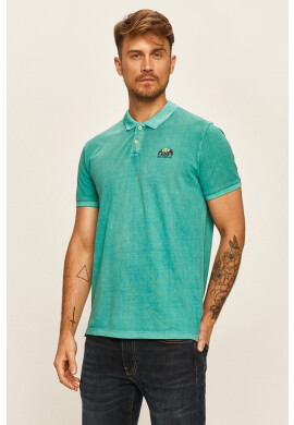 Pepe Jeans Тениска с яка Corwin - Pepit.bg